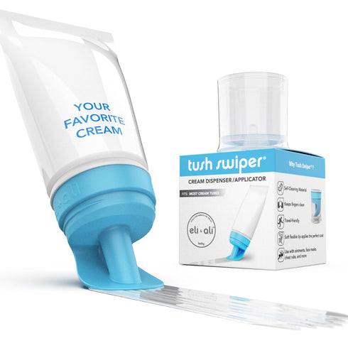 Eli & Ali Tush Swiper - Diaper Rash Cream & Butt Paste
