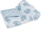 Ultra-Soft Luxurious Baby Blanket, 30x40 inch, Double Sided Fleece with Sherpa Backing