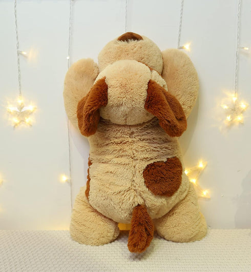 26.8 inch 5 lbs Large Weighted Stuffed Animals, Cute Plush Toy Pillow, Gifts for Kids, Adults, Boys and Girls