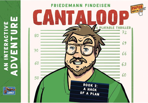 Cantaloop A Hack of a Plan (Book 2) | Interactive Adventure Game for 1-4 Players, Ages 13 and Up