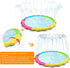 Jasonwell Splash Pad Sprinkler for Kids, Inflatable Splash Mat for Outdoor Water Play, Toddler Pool