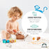 120 Count (4 packs 30) Amazon Brand - Mama Bear Gentle Touch Diapers, Hypoallergenic with Leak Protection, Size