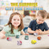 36 pcs Animals Pull Back Cars - Mini Vehicles Toy Racing Set for Kids, Carnival Prizes Goodie Bag Stuffers