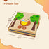 Sendhjurf 3-5 3-5-7 Montessori Busy Book for Toddlers Baby Family Quiet Book Activity Learning Travel Toys for Toddlers
