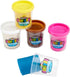 Playset, 3+, 10 oz CRA-Z-Art Softee Dough Ice Cream Truck Modeling Compound with Molds, Ages