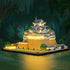 LED Lighting Kit for Lego Architecture Landmarks Collection, Himeji Castle 21060, Compatible with Lego 21060 Building
