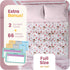 34"x52" IMPROVIA Pee Pads for Kids - Bed wetting Pads for Kids Potty Training Bed mats for Toddlers Waterproof
