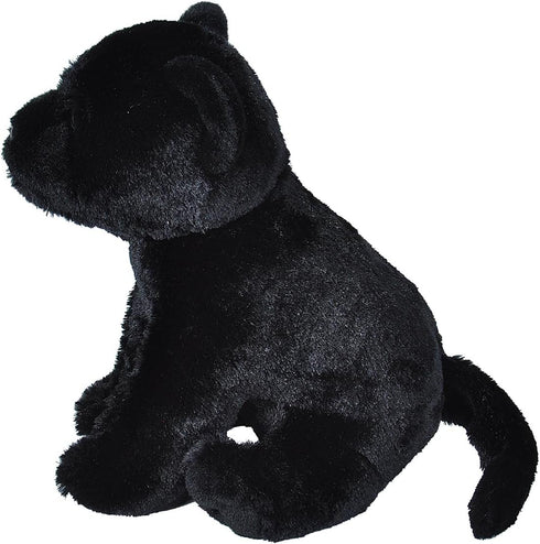 Wild Republic Jaguar Black Cuddlekins Stuffed Animal - 12 Inches, Plush Toy Gift for Kids