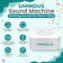 UMINDUS 2-in-1 5 9 2 SensaRocker Baby Stroller Rocker & Portable Sound Machine, Hands-Free Soothing with Speeds