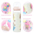 Oversized Adult Glass Feeding Bottle - Ultra Printed Baby Cuties Design
