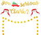 You Serious Clark Glitter Christmas Party Decorations - National Holiday Xmas Vacation Banner