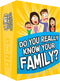 Do You Really Know Your Family? - Fun Family Game with Conversation Starters and Challenges