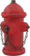 Ornerx Fire Hydrant Money Box, Resin Piggy Bank 6"