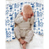 Navy White Nautical Marine Baby Nursing Pillow Covers for Boy Girl Lighthouse Compass Anchors Whale Nursing Pillowcase