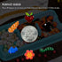 CZYY Wingspan Food Resource Tokens, Included Nectar Set of 174 Acrylic Laser Cut Upgraded for Wingspan Board Game