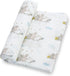 100% 47 47 Inches 2 Pack) LollyBanks Baby Swaddle Blanket, Cotton Muslin Blanket for Boys and Girls, Large x Soft