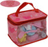 The New York Doll Collection Baby Doll Accessory Set in Zippered Carrying Case for Feeding & Caring