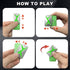 Breakthrough Fidget Slider, Trackless Fidget Slider for Tricks, EDC Fidget Toys Adults Stress Relief Toy for Keep Focus
