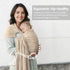 (7-35 lbs), MISSWISDOM Baby Ring Sling Baby Carrier Newborn to Toddler Carrier Baby Sling Carrier, Toddler Sling