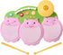 Little Piggie Drum Set Lights and Sound