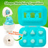 Dinosaur Matching Eggs Toys for Toddlers, Sensory Fun Educational Learning Puzzle Games for 1-3 Years Old Boys Girls