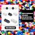Set 1983 14 BDYDT Dairy Cattle Micro Building Blocks Pieces Gift for Adults and Kids Ages Years and Up