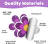 Cecliy 26 Pcs Non Slip Bathtub Stickers, Cute Daisy Shower Floor Non Slip Stickers for Safety Bathroom Tubs Shower