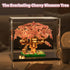 2 (2201 Beego Bonsai Tree Cherry Blossom Building Toy Not Compatible with Lego, Japanese Sakura Pink&Purple Flower