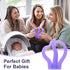 3-6 6-12 0-12 Teething Toys Months, Baby Teethers Months, Silicone Teething Toys for Baby Relief Months, Octopus