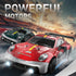 KAIMIO 1:16 4WD 30+KM/H Kids(8103-Red) RC Drift Car Full Proportional High Speed RC Car RTR with LED Lights
