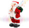 Gfilay Electric Santa Claus Toy with Shaking Belly and Feet, Singing and