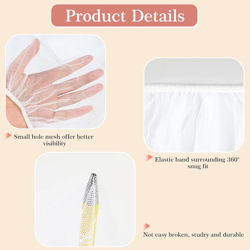 JQCOVEI Stroller/Bassinets/Cradles/Playards/Pack Baby Mosquito Net for Stroller, Perfect Bug Net for N Plays