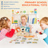 Counting 3-5, Finger Math Toy for Kids Montessori Monster Math Toy with Number Blocks, Hands-On Addition & Subtraction