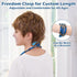 Vanelioris Chew Necklaces for Sensory Kids and Adults, Chewy Necklace Sensory Toys for Nail Biting, Silicone Necklace