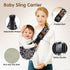 yemyig Carrier,2026 10-30lbs(Leaf) Baby Sling Carrier,Toddler New Baby Sling,Portable and Lightweight Sling,Non-Slip