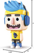 LAMO 5" Vinyl Figure - Legacy Gamers Ninja Collectible