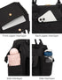 MEYTEILAY Diaper Bag Tote Baby Changing Bag Large Baby Bags for Mom Multifunction Travel Nappy Bag Small Black