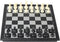 Travel Chess Set - Magnetic Portable Folding Chess Board (Medium / 9.7 Inch)