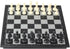 Travel Chess Set - Magnetic Portable Folding Chess Board (Medium / 9.7 Inch)