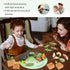 Volnau 16PCS Animal Figurines Toys Life Cycle Set for Toddlers Kids Plant Locust Butterfly Caterpillars Bee Educational