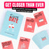 Beer Pressure Dizzy Date - The Card Game for Date Nights and Parties, Perfect Couples Gift