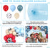 Party Inspo 1st 1st 160 Farm Party Decorations Boy, Birthday Decorations Boy, Blue Barn Animal First Birthday