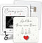 Ivory White Family of Three Pregnancy Announcement, New Member Coming Soon, Ultrasound