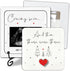 Ivory White Family of Three Pregnancy Announcement, New Member Coming Soon, Ultrasound
