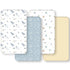 Baby Crib Sheets for Boys and Girls, Toddler Bed Sheets Fitted for