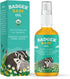 Badger Baby Oil, 100% Organic Ingredients, 4 fl oz Glass Bottle, Soothing Vegan Baby Oil