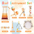 Sets, 2 3 4 18 Toddler Musical Instruments Montessori Wooden Percussion Educational Baby Musical Toys Xylophone Maracas