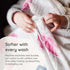 100% 47 47 Margaux & May Muslin Baby Swaddle Cotton, Large x Newborn Swaddle, Soft & Breathable Muslin Swaddle Blanket
