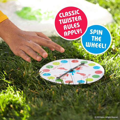 Hasbro Twister Splash, Summer Toys for Kids