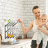 Countertop GoMaihe Baby Bottle Drying Rack: Space Saving Vertical Bottle Dryer Holder - Baby Accessories Storage Stand